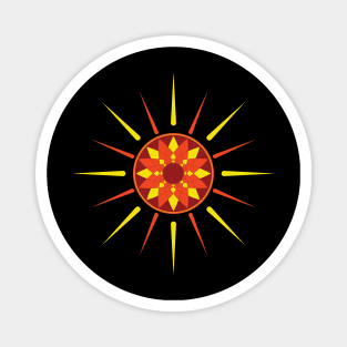 Shiny Sun Magnet